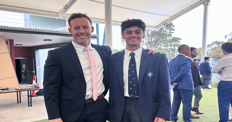 Sydney Catholic Schools teacher's scholarship