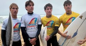 Waverley College surfing