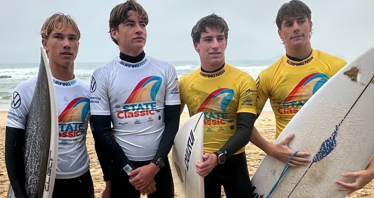 Waverley College surfing
